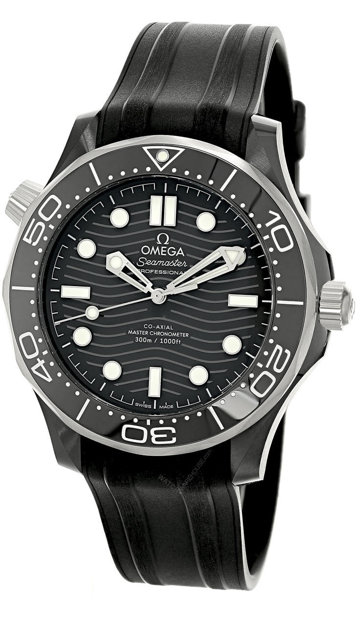 OMEGA Watches SEAMASTER DIVER 43.5MM AUTO CHRONOMETER MEN'S WATCH 210.92.44.20.01.001 - Click Image to Close